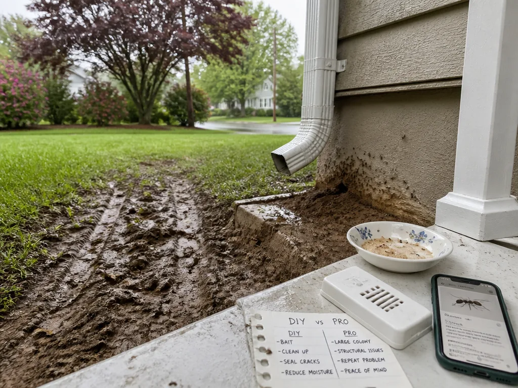 DIY vs when to call a pro for a common pest issue