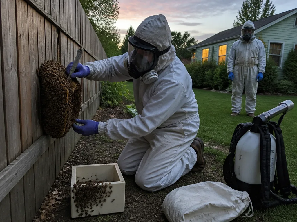 Bee & Wasp Removal