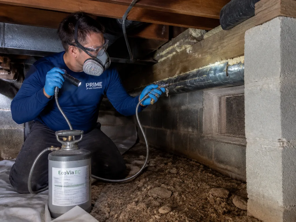 Crawl Space Pest Treatment