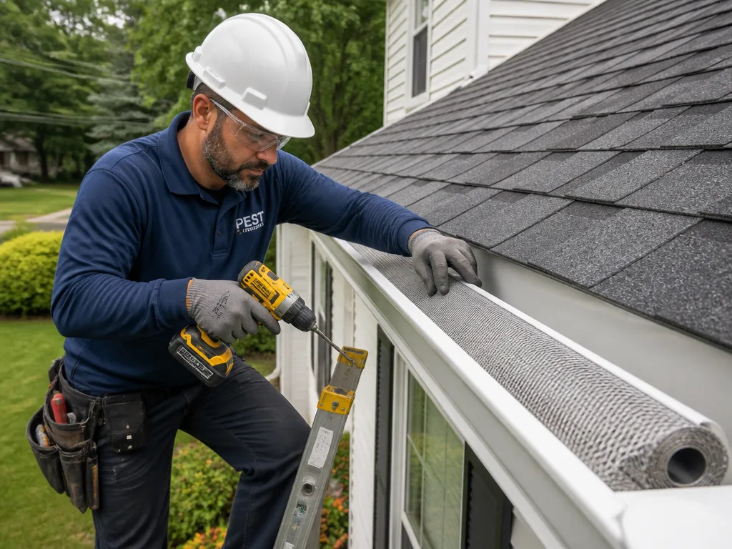 Gutter Pest Protection