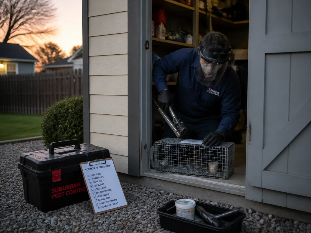 Skunk & Raccoon Control