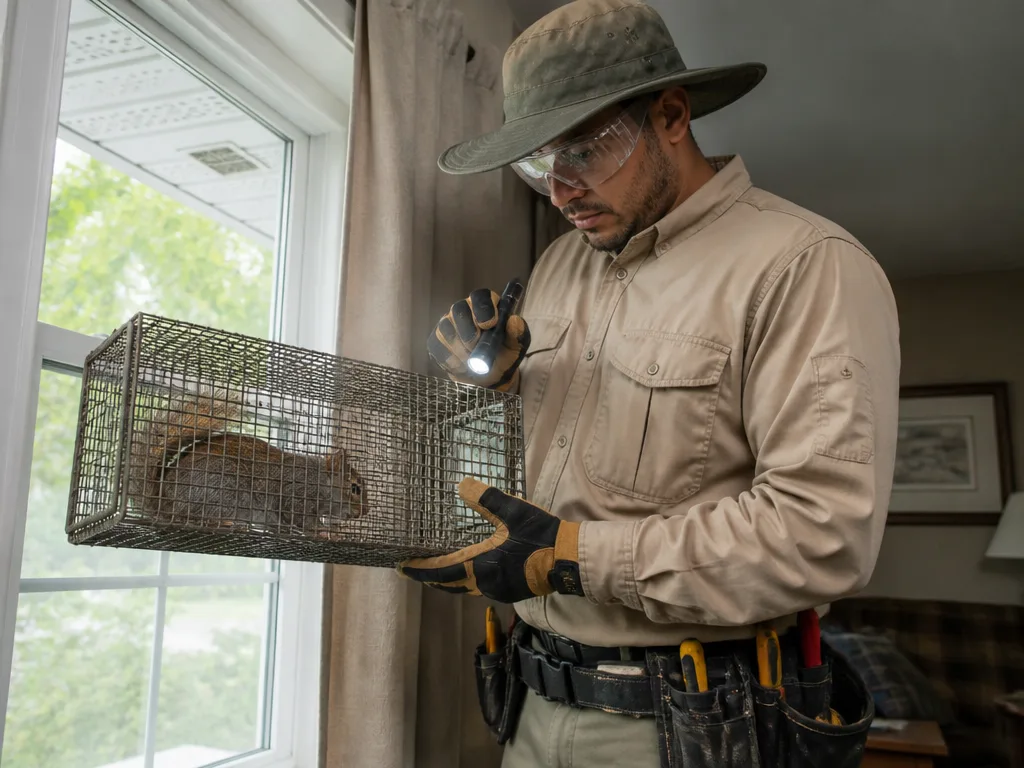Squirrel Removal